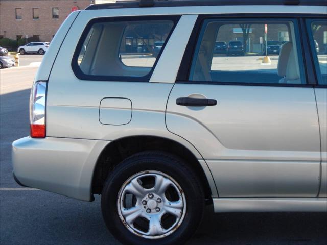 used 2007 Subaru Forester car, priced at $8,495