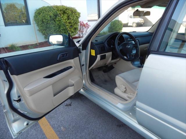 used 2007 Subaru Forester car, priced at $8,495