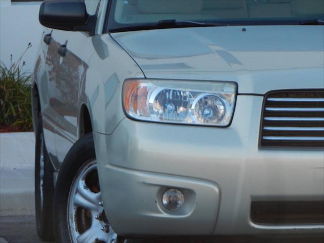 used 2007 Subaru Forester car, priced at $8,495