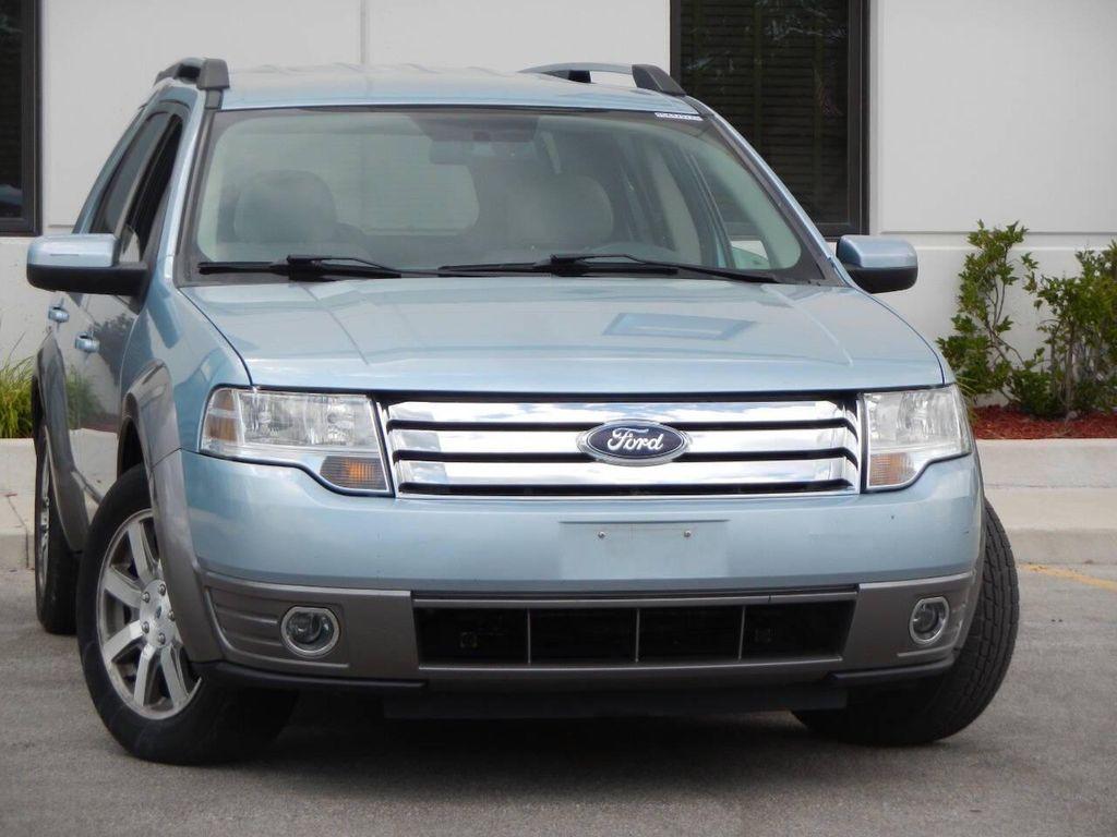 used 2008 Ford Taurus X car, priced at $8,995