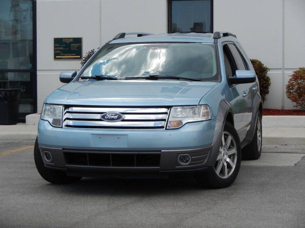 used 2008 Ford Taurus X car, priced at $8,995