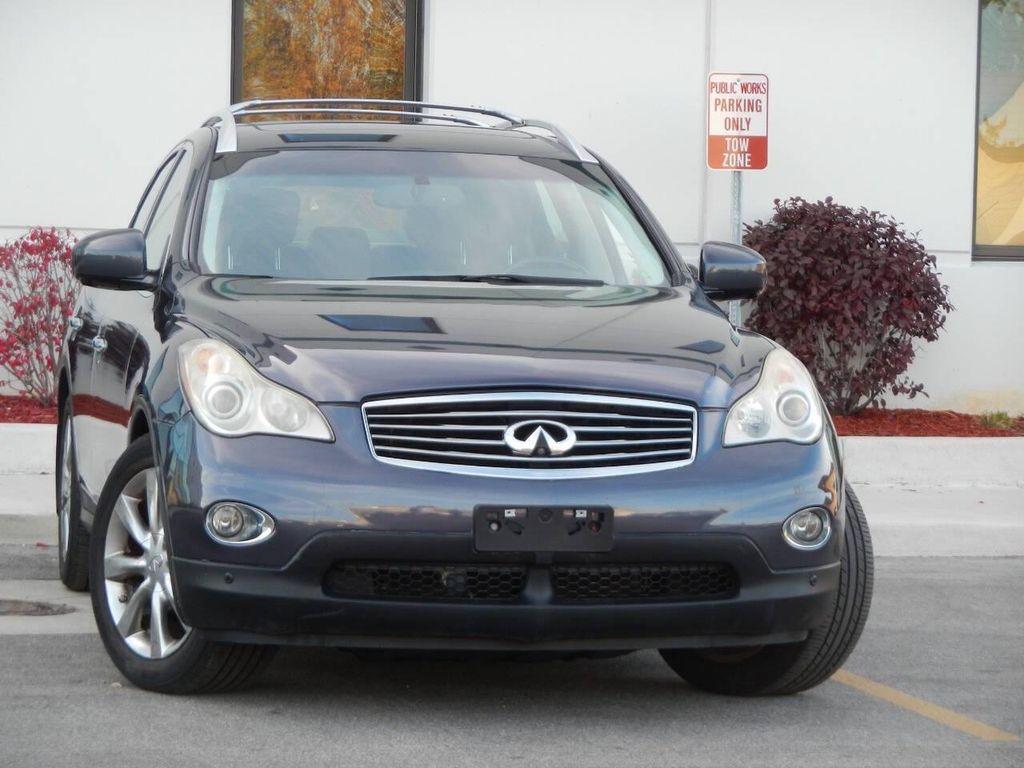 used 2010 INFINITI EX35 car, priced at $10,995