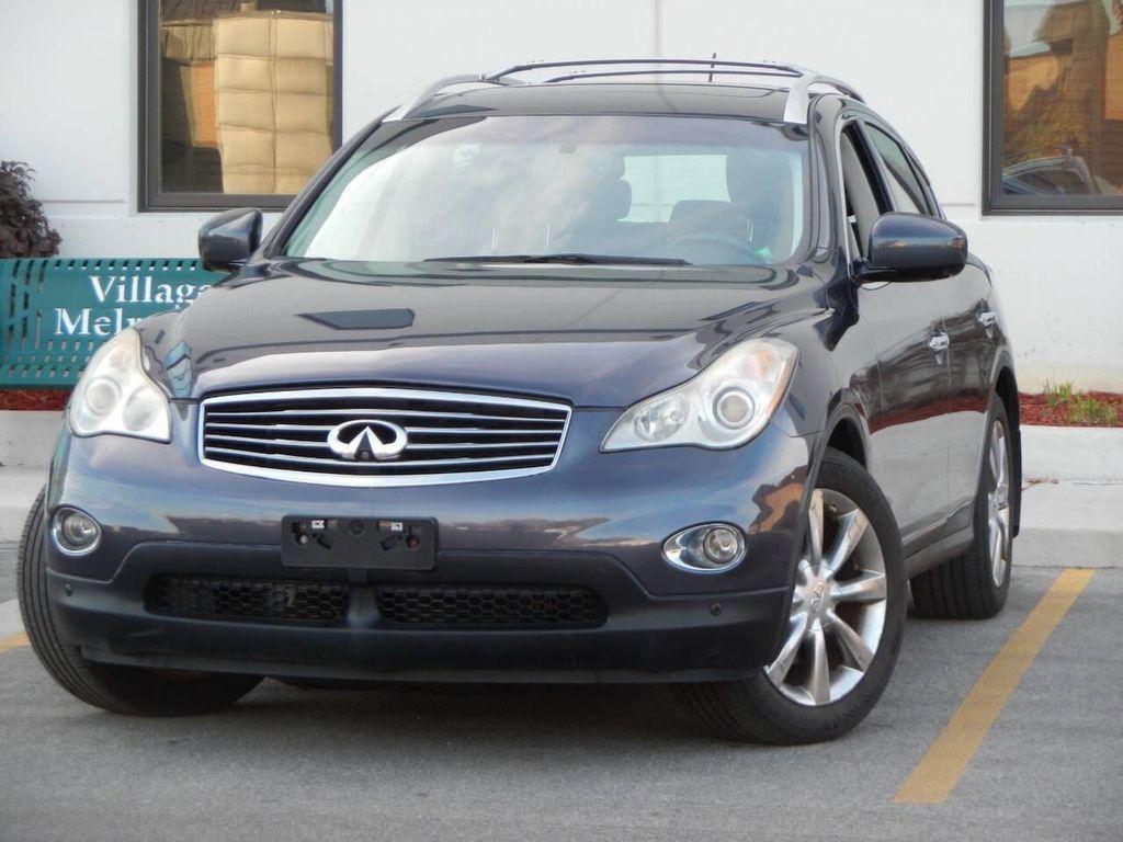used 2010 INFINITI EX35 car, priced at $10,995