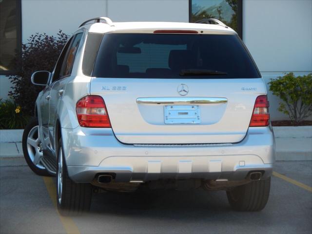 used 2008 Mercedes-Benz M-Class car, priced at $14,995