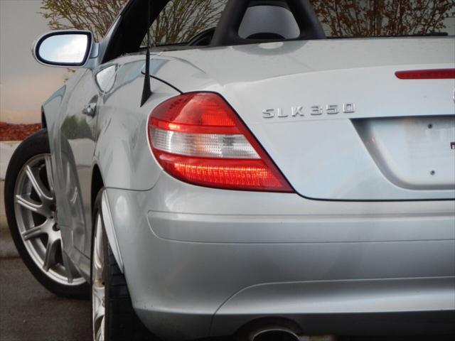 used 2005 Mercedes-Benz SLK-Class car, priced at $11,995