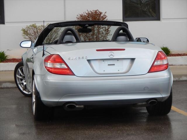used 2005 Mercedes-Benz SLK-Class car, priced at $12,995