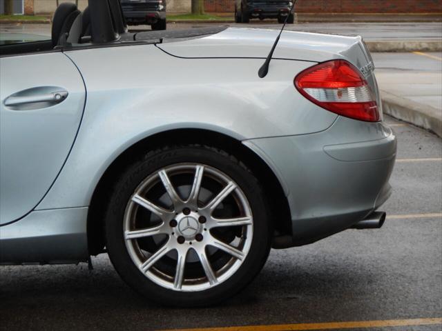 used 2005 Mercedes-Benz SLK-Class car, priced at $12,995