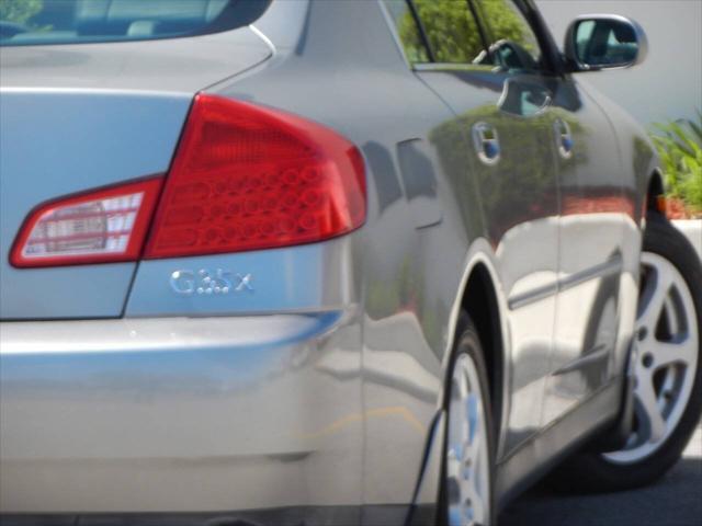 used 2004 INFINITI G35x car, priced at $7,995