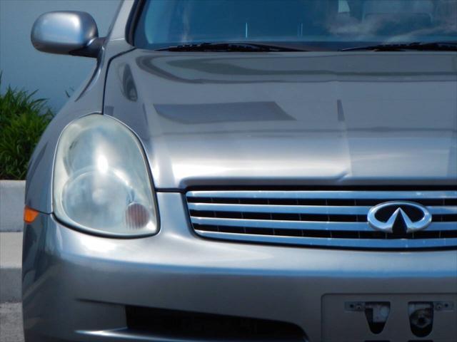 used 2004 INFINITI G35x car, priced at $7,995