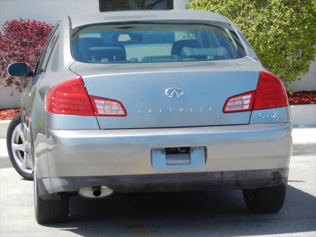 used 2004 INFINITI G35x car, priced at $7,995
