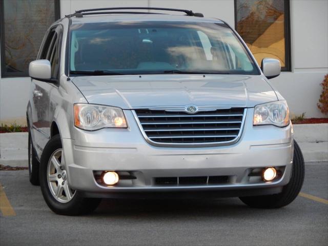 used 2010 Chrysler Town & Country car, priced at $9,995