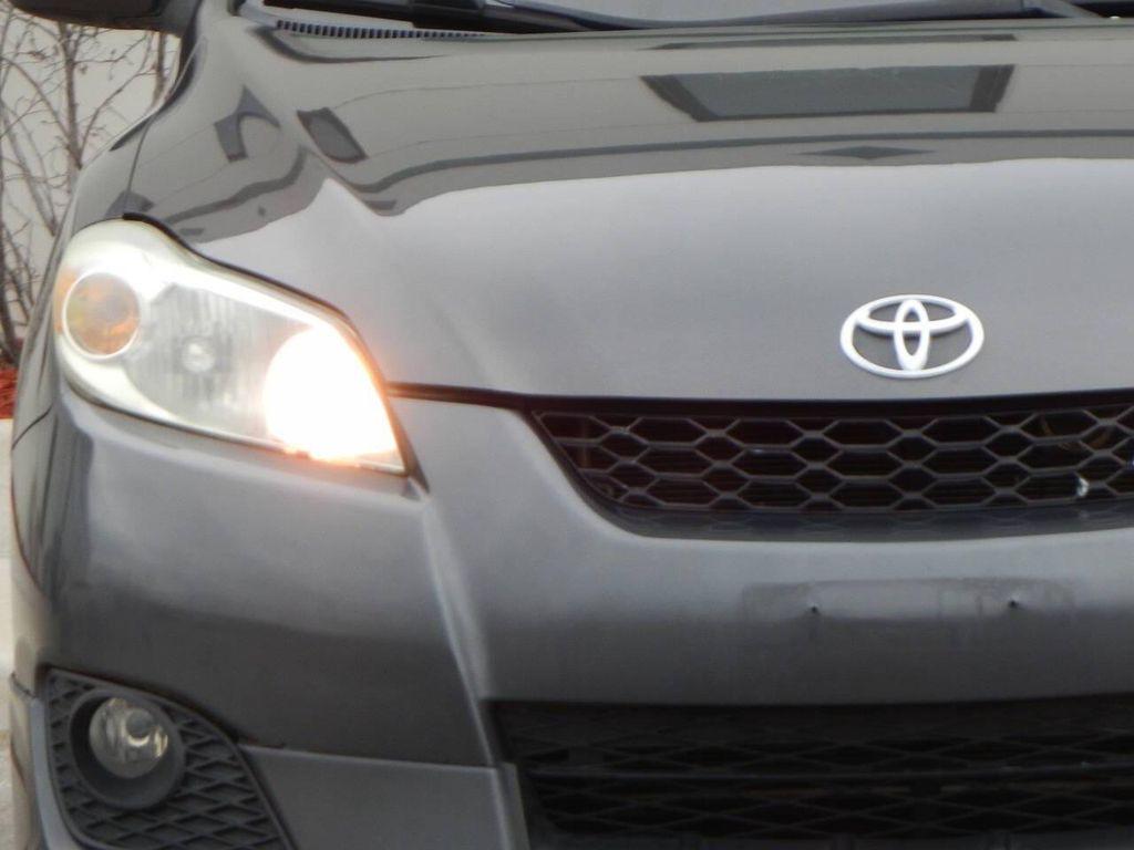 used 2009 Toyota Matrix car, priced at $9,995