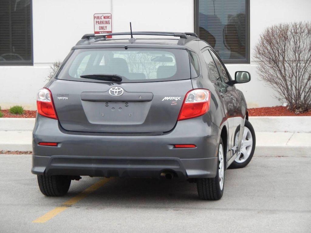used 2009 Toyota Matrix car, priced at $9,995