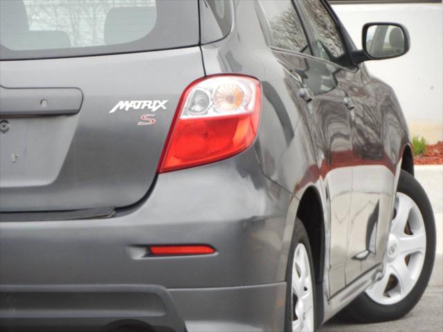 used 2009 Toyota Matrix car, priced at $10,995
