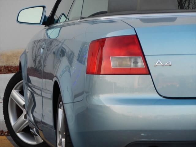 used 2005 Audi A4 car, priced at $7,995