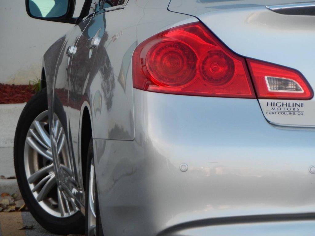 used 2013 INFINITI G37x car, priced at $13,995