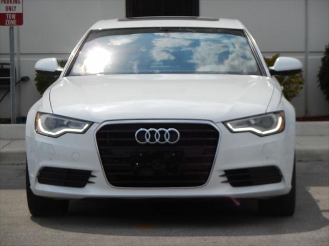 used 2013 Audi A6 car, priced at $15,995