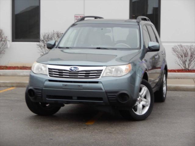 used 2010 Subaru Forester car, priced at $9,995