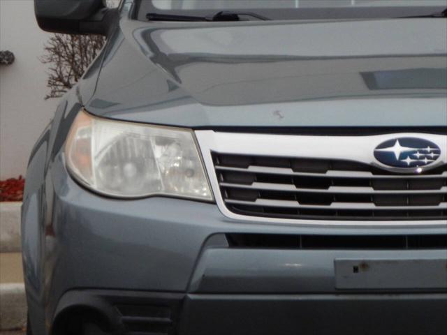 used 2010 Subaru Forester car, priced at $9,995