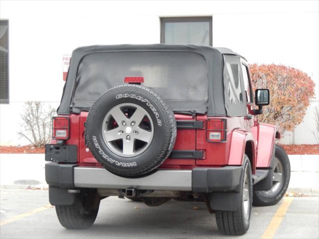 used 2012 Jeep Wrangler car, priced at $13,995