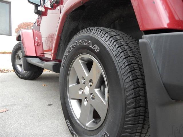 used 2012 Jeep Wrangler car, priced at $13,995