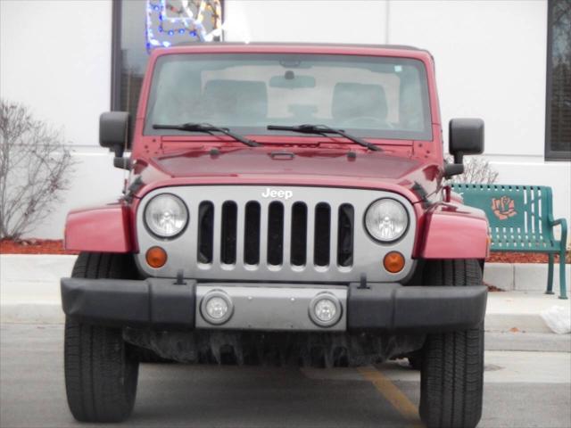 used 2012 Jeep Wrangler car, priced at $13,995