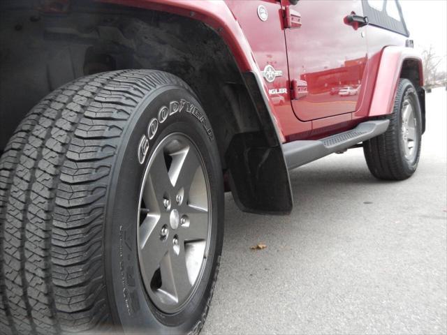 used 2012 Jeep Wrangler car, priced at $13,995