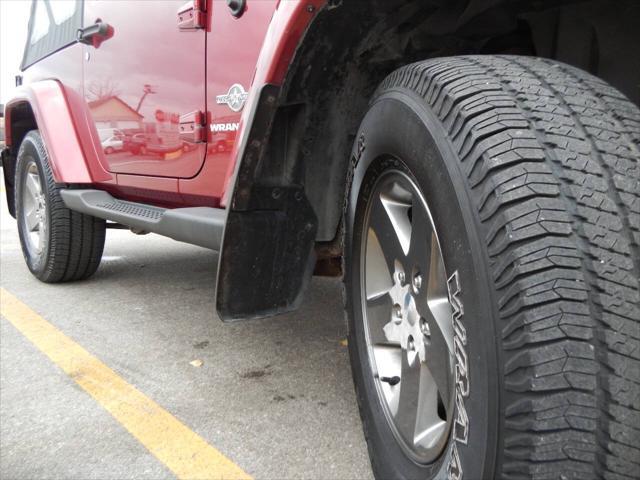 used 2012 Jeep Wrangler car, priced at $13,995