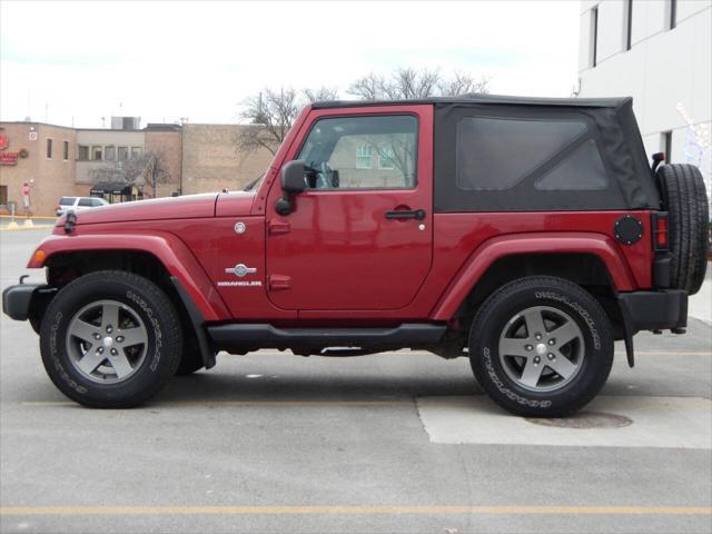 used 2012 Jeep Wrangler car, priced at $13,995