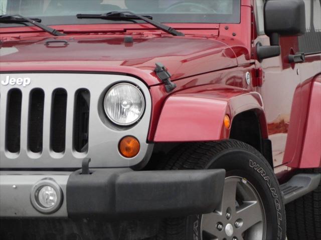 used 2012 Jeep Wrangler car, priced at $13,995