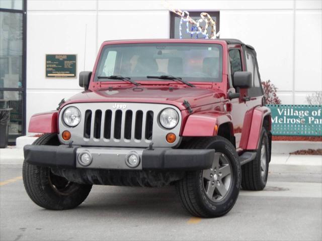 used 2012 Jeep Wrangler car, priced at $13,995