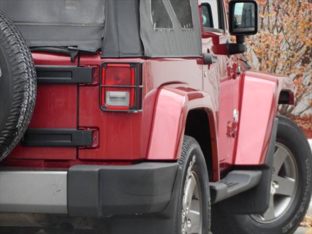 used 2012 Jeep Wrangler car, priced at $13,995