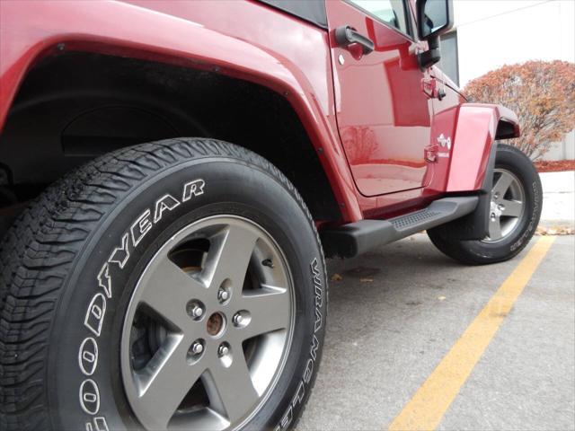 used 2012 Jeep Wrangler car, priced at $13,995