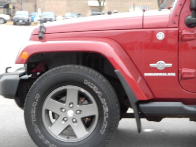 used 2012 Jeep Wrangler car, priced at $13,995