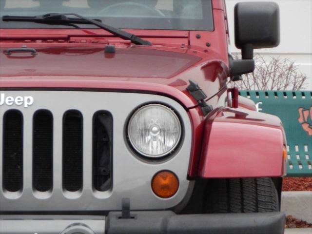 used 2012 Jeep Wrangler car, priced at $13,995