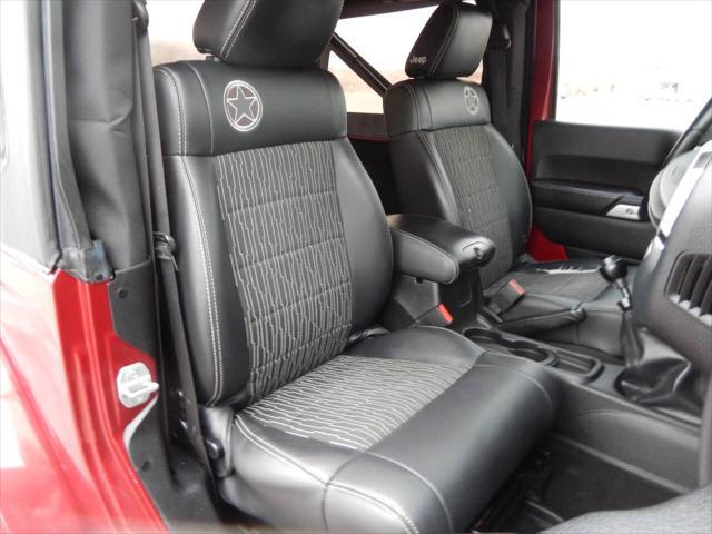 used 2012 Jeep Wrangler car, priced at $13,995