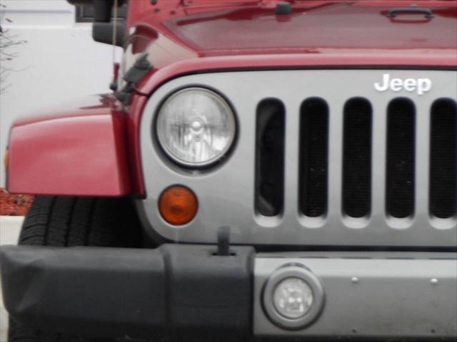 used 2012 Jeep Wrangler car, priced at $13,995