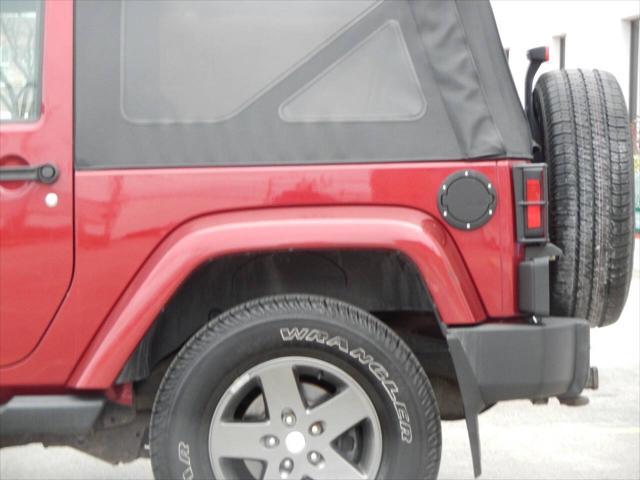 used 2012 Jeep Wrangler car, priced at $13,995