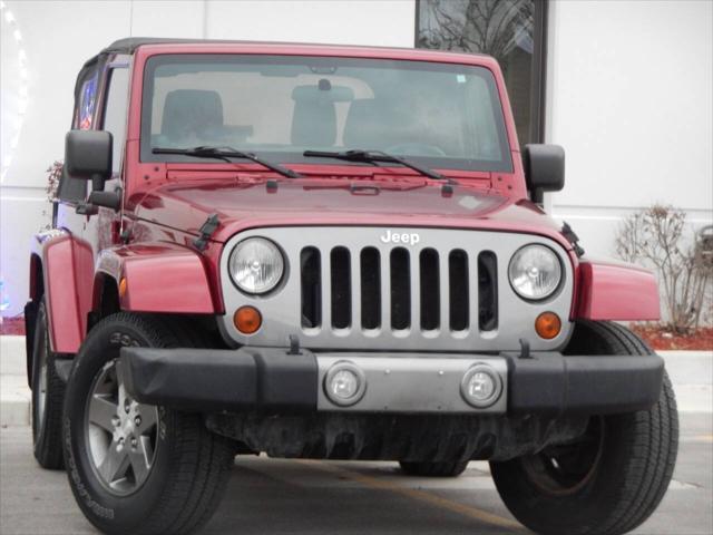 used 2012 Jeep Wrangler car, priced at $13,995