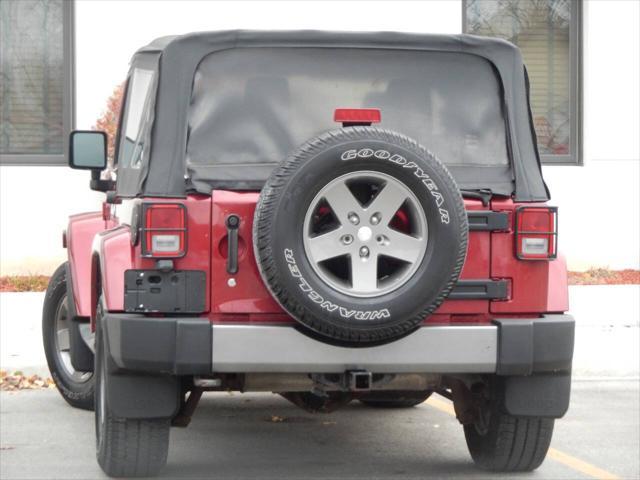 used 2012 Jeep Wrangler car, priced at $13,995