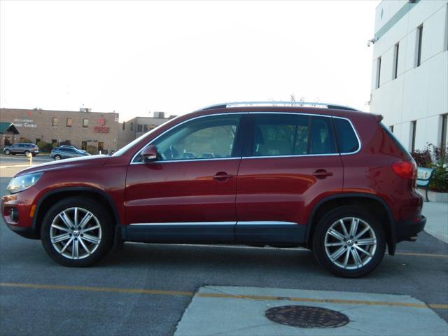 used 2014 Volkswagen Tiguan car, priced at $10,995