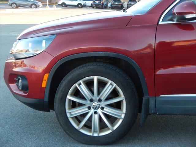 used 2014 Volkswagen Tiguan car, priced at $10,995