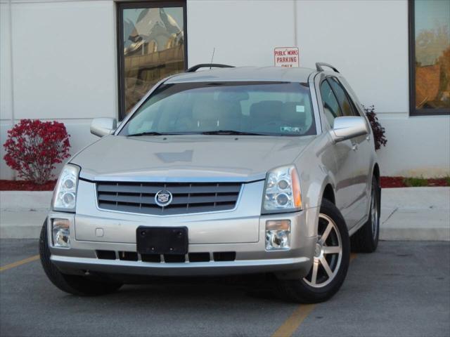 used 2004 Cadillac SRX car, priced at $9,995