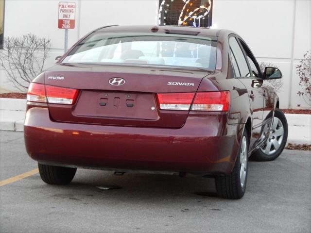 used 2008 Hyundai Sonata car, priced at $7,995