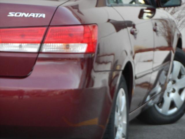 used 2008 Hyundai Sonata car, priced at $7,495