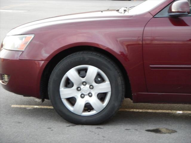 used 2008 Hyundai Sonata car, priced at $7,495