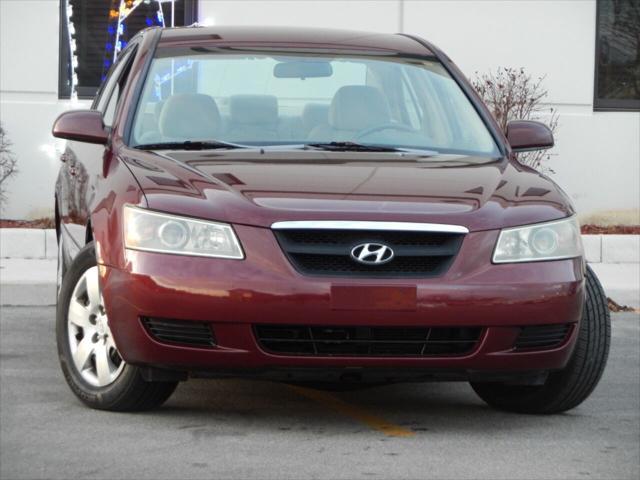 used 2008 Hyundai Sonata car, priced at $7,495