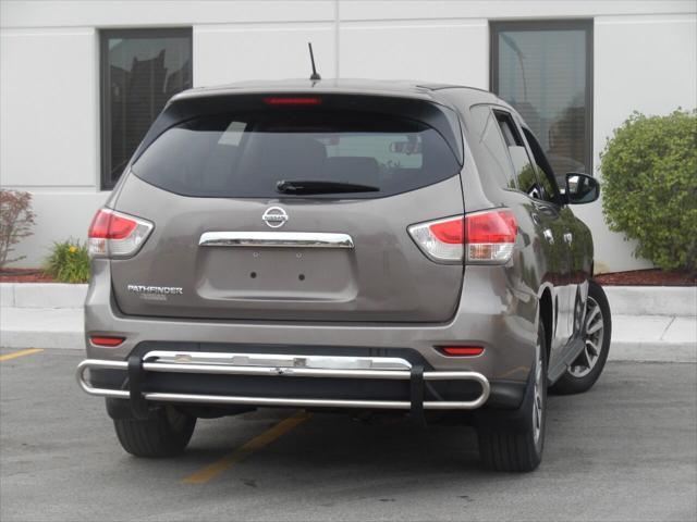 used 2013 Nissan Pathfinder car, priced at $10,995