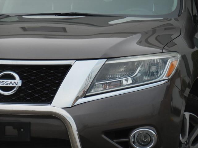 used 2013 Nissan Pathfinder car, priced at $10,995