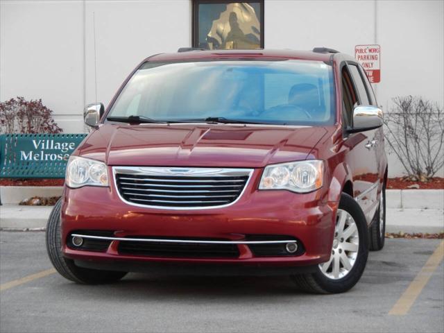 used 2012 Chrysler Town & Country car, priced at $10,995